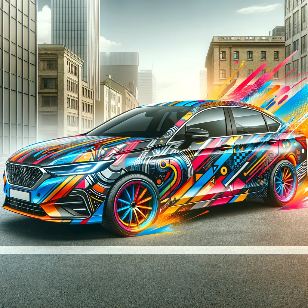 Automotive Wrap Films