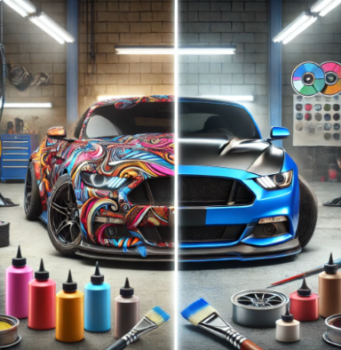 Automotive Wrap Films Automotive Wrap Films