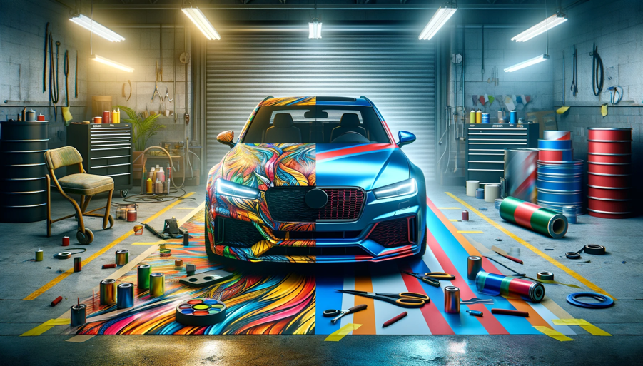 Automotive Wrap Films