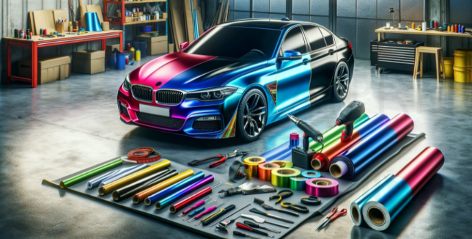 Automotive Wrap Films