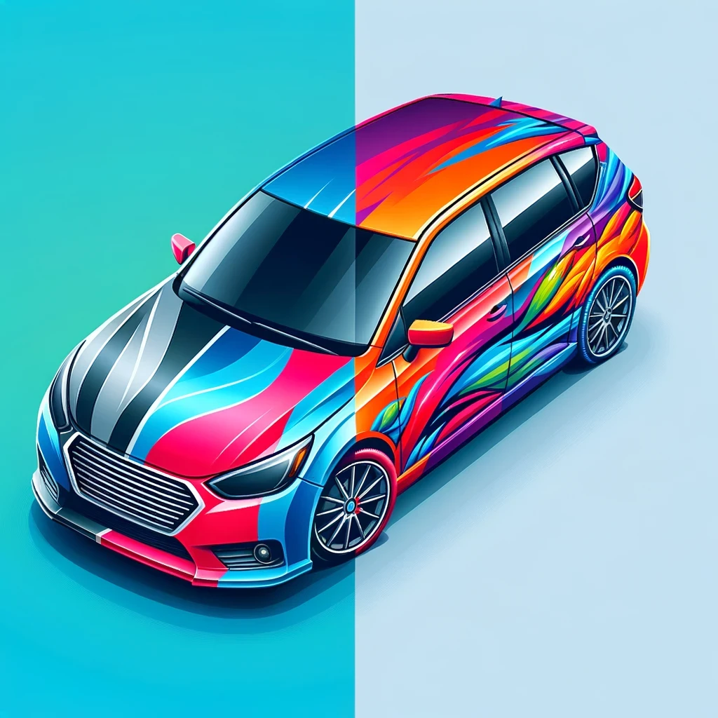 Automotive Wrap Films
