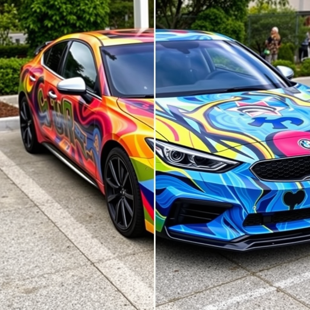 Automotive Wrap Films
